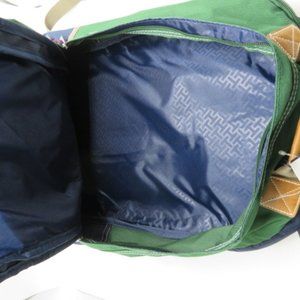 tommy hilfiger duo chrome backpack